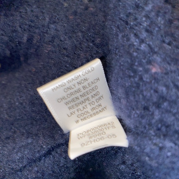 Cozy Fever oversized colorblock sweater, 2X fits up to 4X - Picture 4 of 5